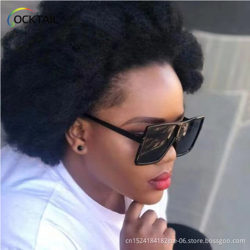 New design human hair short tight afro kinky bulk hair for loc extensions